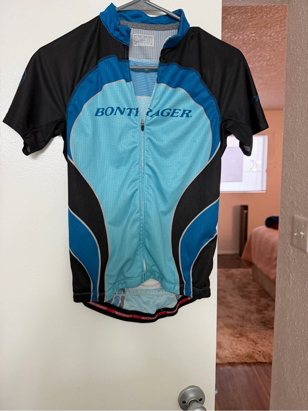 Bontrager Women’s Blue & Black Cycling Jersey